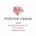 Porter Creek Timbervine Ranch Syrah 2004 Front Label