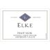 Elke Blue Diamond Pinot Noir 2015 Front Label