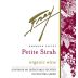 Frey Organic Petite Sirah 2007 Front Label