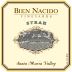 Bien Nacido Estate Bien Nacido Vineyard Syrah 2013 Front Label