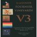 Baehner Fournier Vineyards V3 2007 Front Label