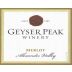 Geyser Peak Alexander Valley Merlot 2003 Front Label