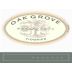 Oak Grove Reserve Viognier 2008 Front Label