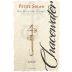 Chacewater Winery Petite Sirah 2009 Front Label