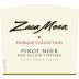 Zaca Mesa Homage Collection Bien Nacido Vineyard Pinot Noir 2014 Front Label