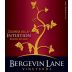 Bergevin Lane Intuition Reserve Red 2011 Front Label