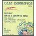 Casa Barranca Certified Organic Winery Arts Crafts Red 2006 Front Label
