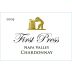 First Press Wine Cellars Napa Valley Chardonnay 2009 Front Label
