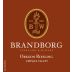 Brandborg Cellars Riesling 2012 Front Label