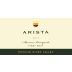 Arista Winery Mononi Vineyard Pinot Noir 2010 Front Label