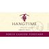 Hangtime Force Canyon Vineyard Pinot Noir 2008 Front Label