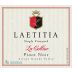 Laetitia La Colline Pinot Noir 2009 Front Label