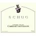 Schug Sonoma Valley Cabernet Sauvignon 2005 Front Label