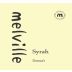 Melville Donna's Syrah 2009 Front Label