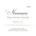 Marcassin Three Sisters Vineyard Chardonnay 2010 Front Label