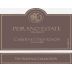 Peirano Estate Cabernet Sauvignon 2001 Front Label