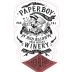 PaperBoy Wines Winery Red 2012 Front Label