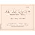 Araujo Altagracia 1999 Front Label