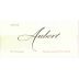 Aubert UV Vineyard Pinot Noir 2006 Front Label