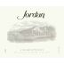 Jordan Chardonnay 2007 Front Label