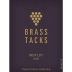 Brass Tacks Merlot 2006 Front Label