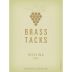 Brass Tacks Riesling 2007 Front Label