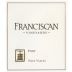 Franciscan Estate Port 2010 Front Label