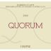 Quorum Barbera d'Asti 2003 Front Label