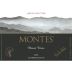 Montes Limited Selection Pinot Noir 2008 Front Label