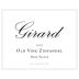 Girard Old Vine Zinfandel 2007 Front Label