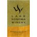 Lake Sonoma Winery Russian River Chardonnay 2008 Front Label