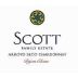 Scott Family Estate Chardonnay 2008 Front Label