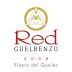 Guelbenzu Red 2008 Front Label