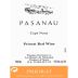 Celler Pasanau Priorat Ceps Nous 2007 Front Label