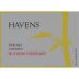 Havens Syrah Hudson Vineyard 2001 Front Label