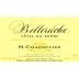 M. Chapoutier Cotes du Rhone Belleruche Rouge 2007 Front Label