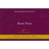 Saint Clair Family Estate Pinot Noir 2008 Front Label