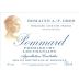 Domaine A.F. Gros Pommard Premier Cru Le Chanlins 2010 Front Label