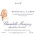 Domaine A.F. Gros Chambolle Musigny 2009 Front Label