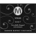 Andrew Murray Terra Bella Vineyard Syrah 2007 Front Label