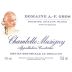 Domaine A.F. Gros Chambolle Musigny 2011 Front Label