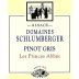 Domaines Schlumberger Les Princes Abbes Pinot Gris 2007 Front Label