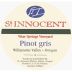 St. Innocent Vitae Springs Pinot Gris 2008 Front Label