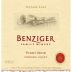 Benziger Sonoma Coast Pinot Noir 2007 Front Label