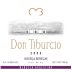 Bodega Benegas Don Tiburcio 2005 Front Label