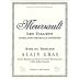Alain Gras Meursault Les Tillets 2012 Front Label