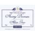 Alain Gras Auxey-Duresses Vieilles Vignes Rouge 2010 Front Label
