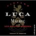 Luca Malbec 2008 Front Label