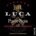 Luca G Lot Pinot Noir 2008 Front Label