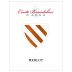 Conte Brandolini Merlot 2006 Front Label